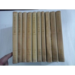 TURGHENIEV - OPERE - 10 volume - Moscova 1961 ( in limba rusa)